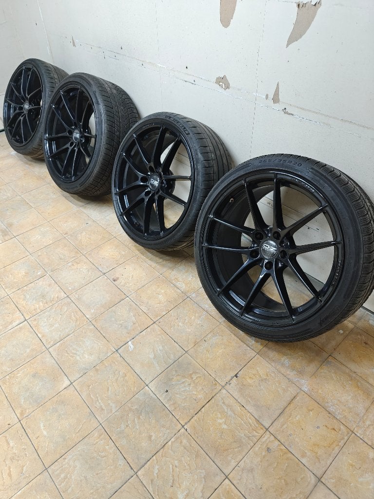 Oz superleggera hlt 20' 5x120, Pneus été, Pneu(s), Enlèvement, 20 pouces
