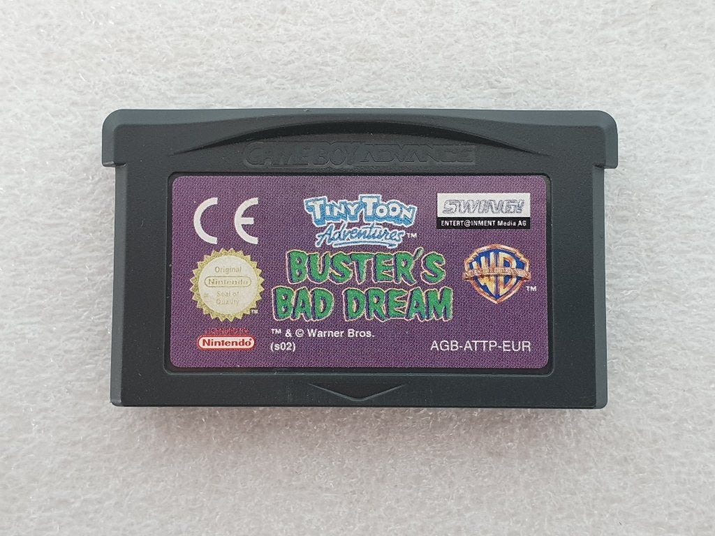 Nintendo GBA: Tiny Toon Adventures Buster's Bad Dream, Ophalen of Verzenden, Gebruikt