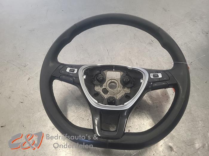 Volant d'un Volkswagen Caddy, Volkswagen, -, 3 mois de garantie, Utilisé