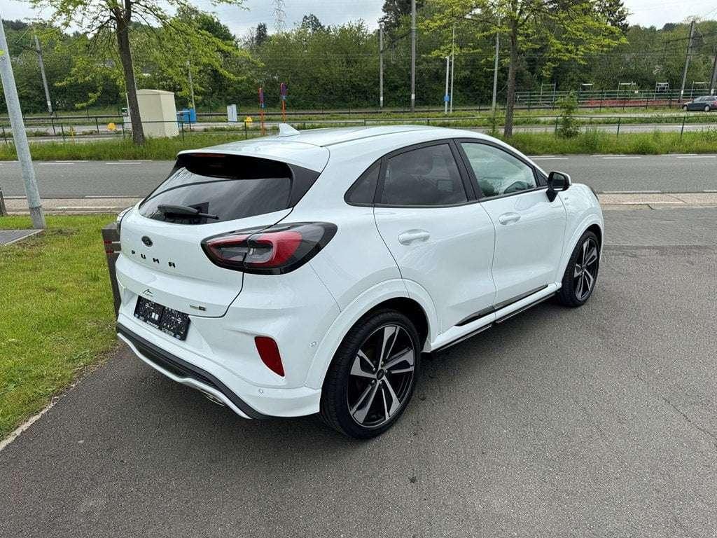 Ford Puma ST-Line X *02274 OC0166, Auto's, Ford, Puma, Wit, Handgeschakeld, 5 deurs
