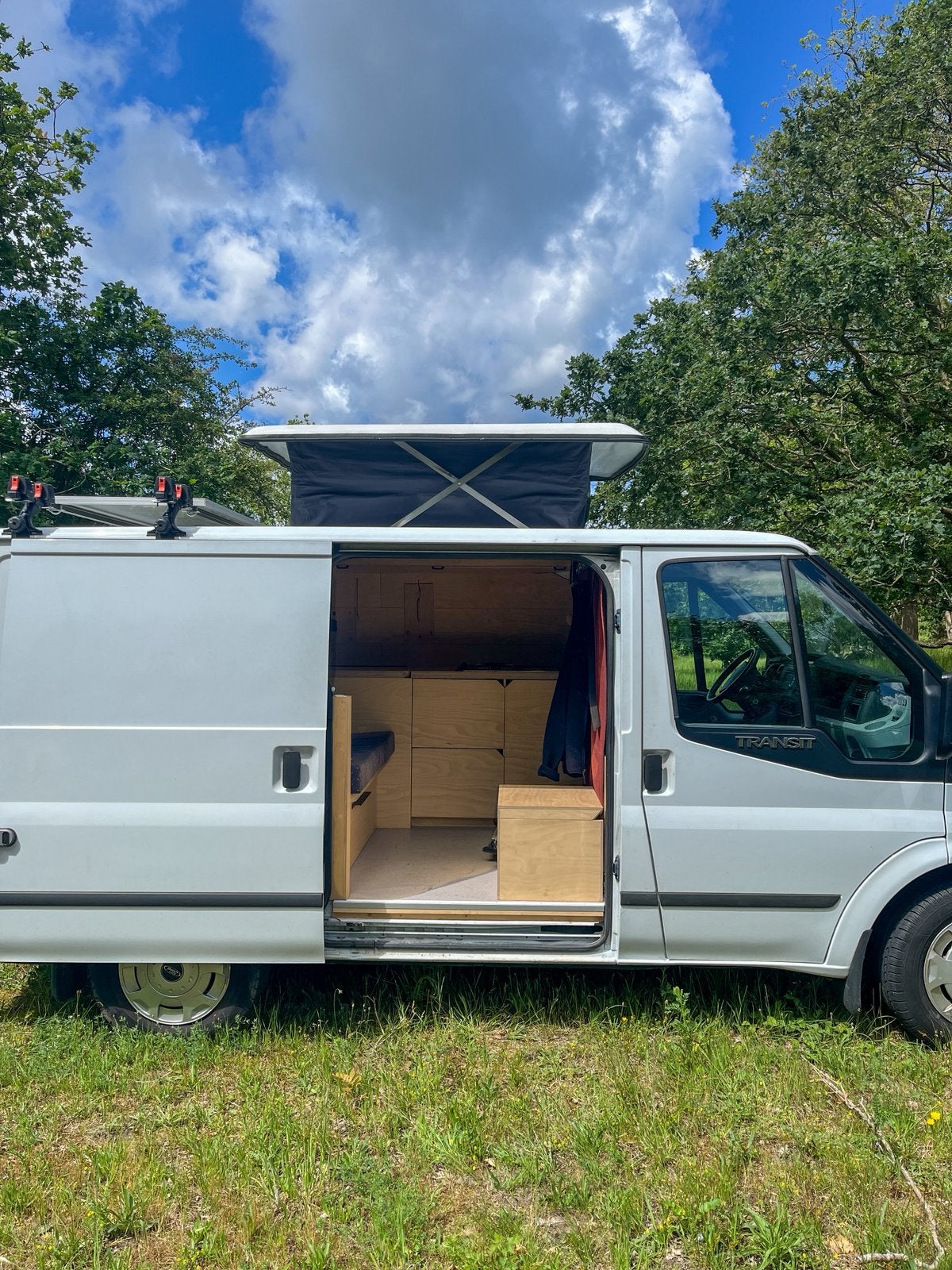 Ford Transit Camper | 2013 | Euro 5 | Strakke Inbouw, Caravanes & Camping, Camping-cars, Diesel, Réfrigérateur, Particulier, Ford