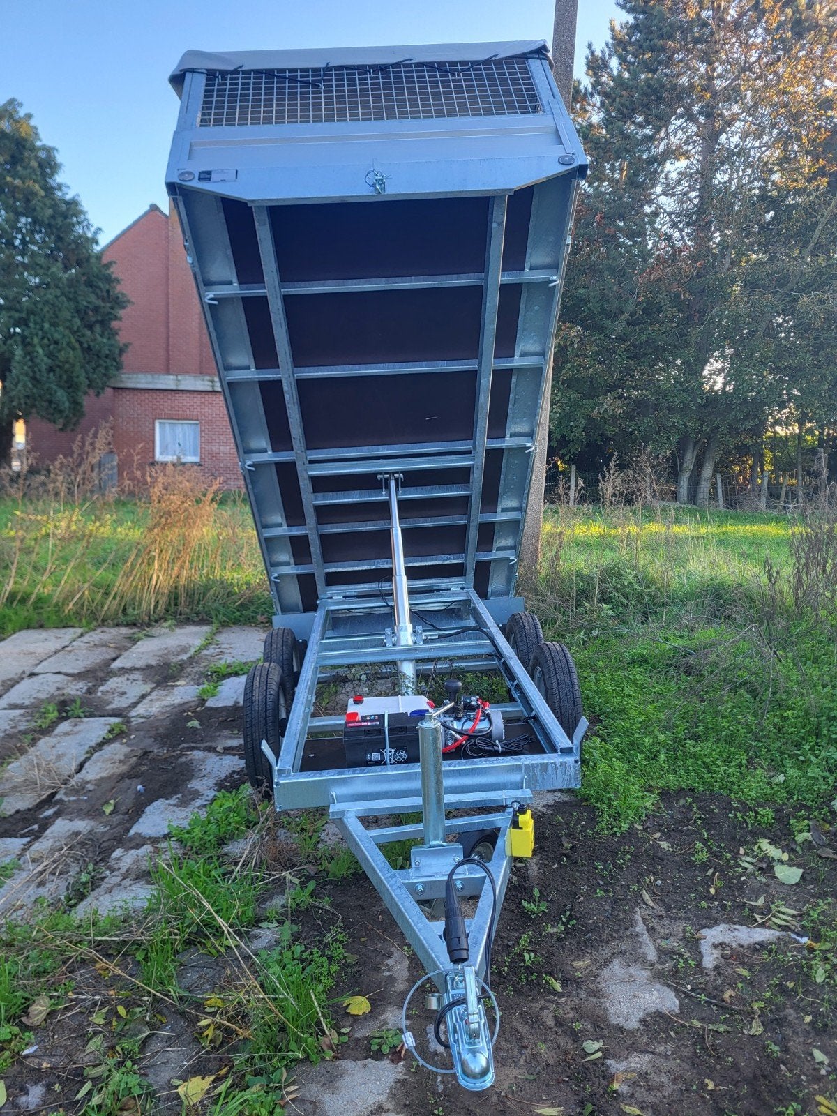 kipper ongeremd mtm 750 kg Delje, Enlèvement, Neuf