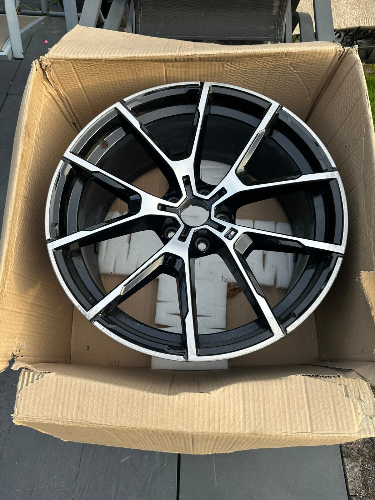 1 losse 20 inch orign Bmw 8 serie velg, Ophalen, 20 inch