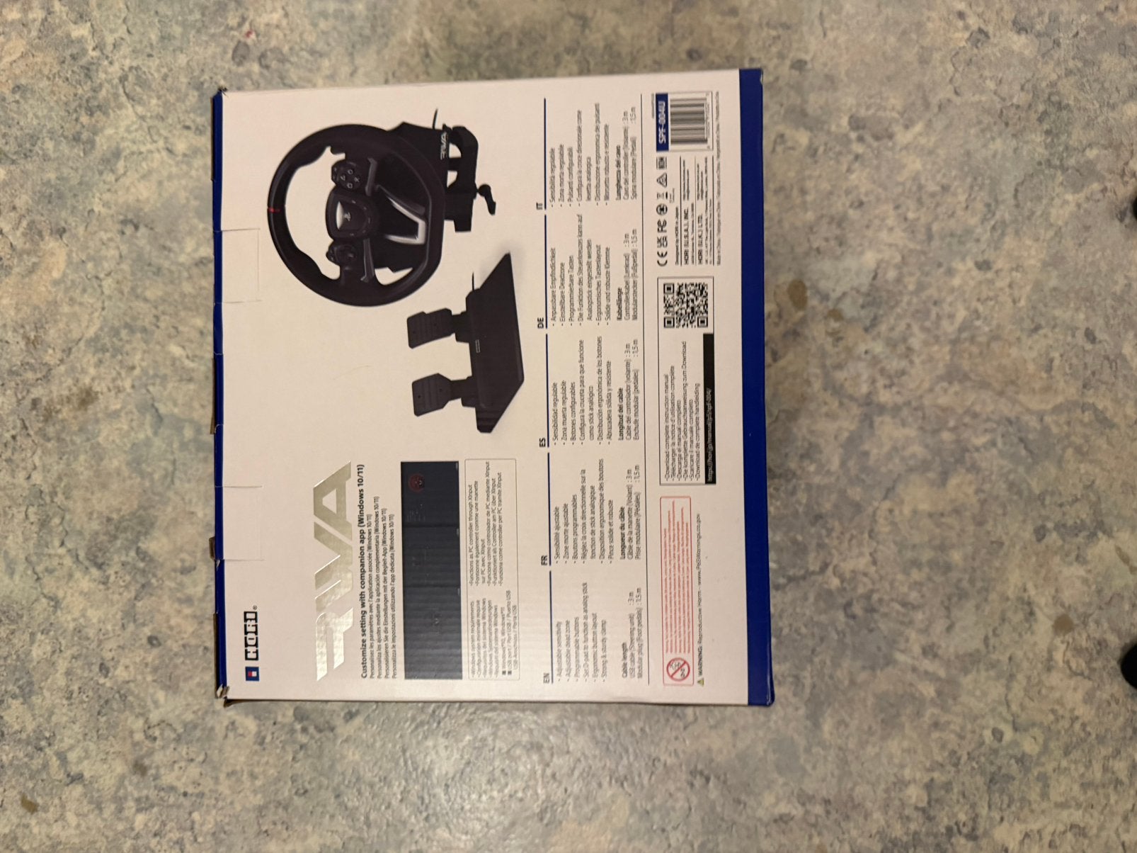 Hori Racing Wheel Apex (RWA) voor PS5 / PS4 / PC, Enlèvement, Neuf