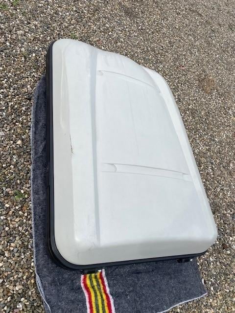 Dakkoffer Mercedes, Auto diversen, Dakkoffers, Ophalen, Gebruikt