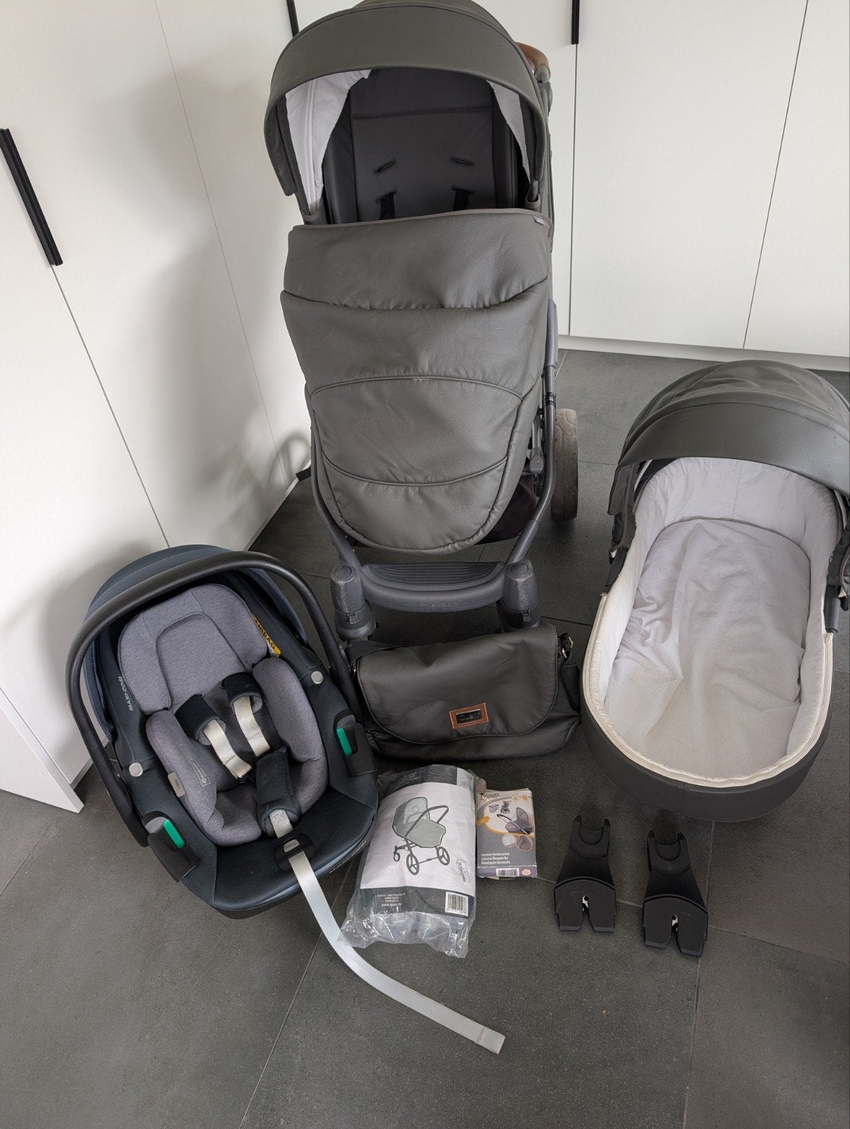 Quax avenue buggy + maxi Cosi Pebble 360, Kinderen en Baby's, Gebruikt, Met autostoeltje, Maxi-Cosi, Ophalen