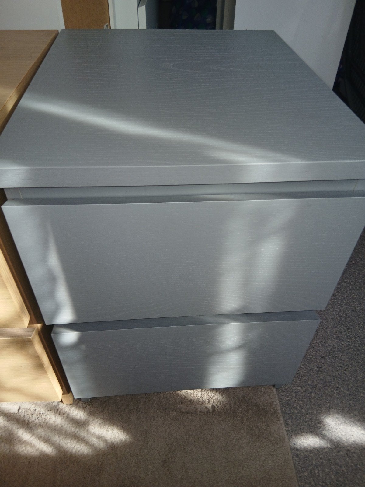 IKEA ladekast MALM 40x55 (zo goed als nieuw), 50 – 75, 50 à 100 cm, Comme neuf, Enlèvement