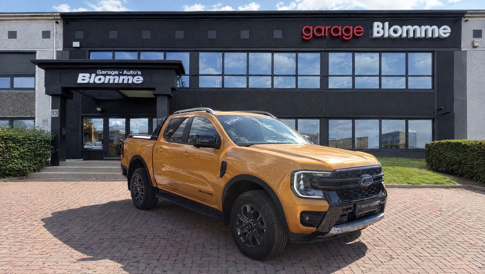 Ford Ranger 2.0 Super Cab EcoBlue Wildtrak 5Y GARANTIE ! NIE, Autos, Cuir, Achat, https://public.car-pass.be/vhr/b3677ccb-3fb1-45f7-9415-0792b541b983