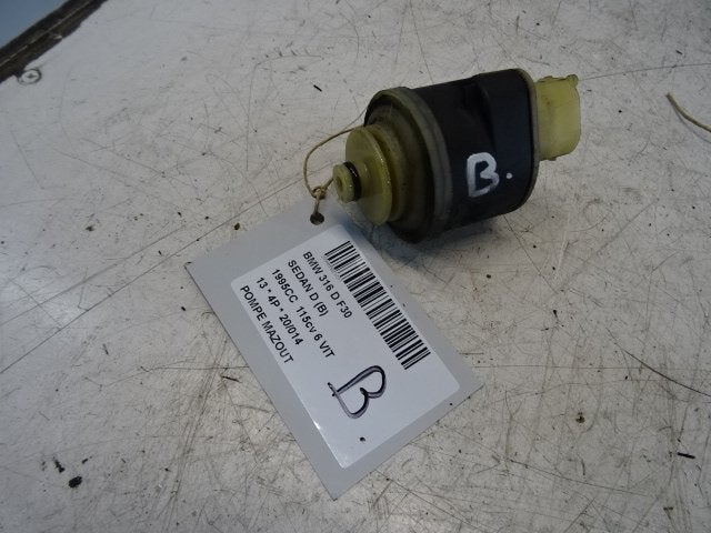 BRANDSTOFPOMP BMW 3 serie (F30) (01-2011/10-2018) (8572521), Gebruikt, BMW