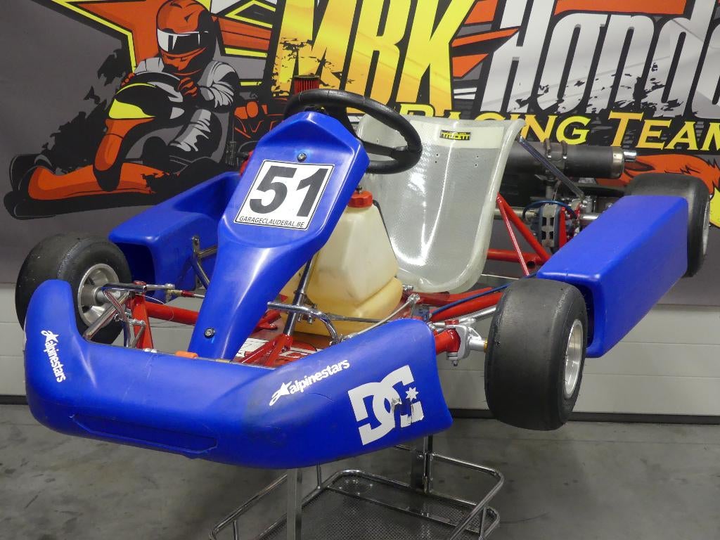 Châssis Tecno avec moteur Honda GX 270 cc, Enlèvement, Utilisé, Kart