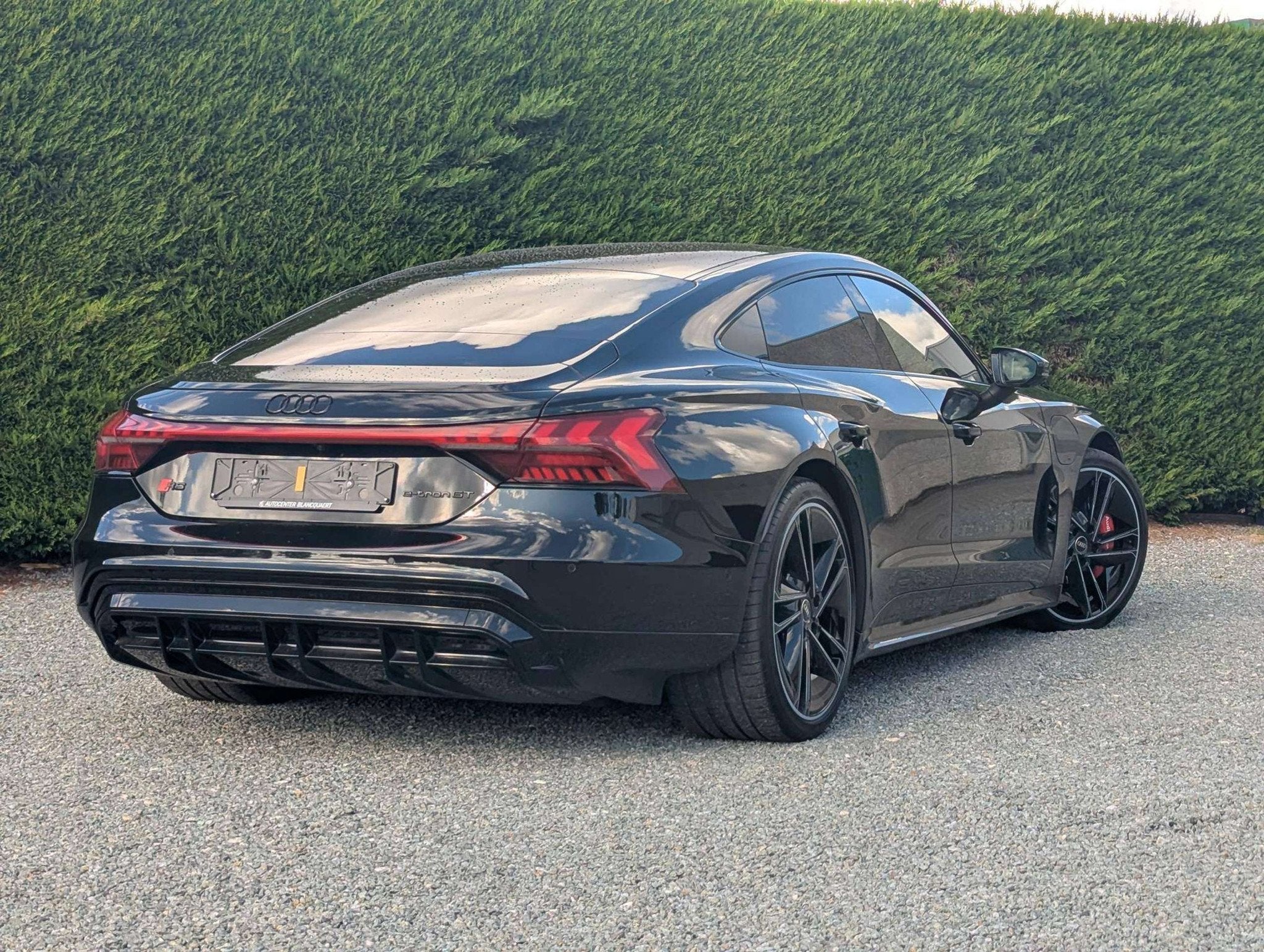 Audi e-tron GT RS - NP 188.000 - head up - carbid -nachtcame, Auto's, Audi, Automaat, 4 deurs, Zwart, Zwart