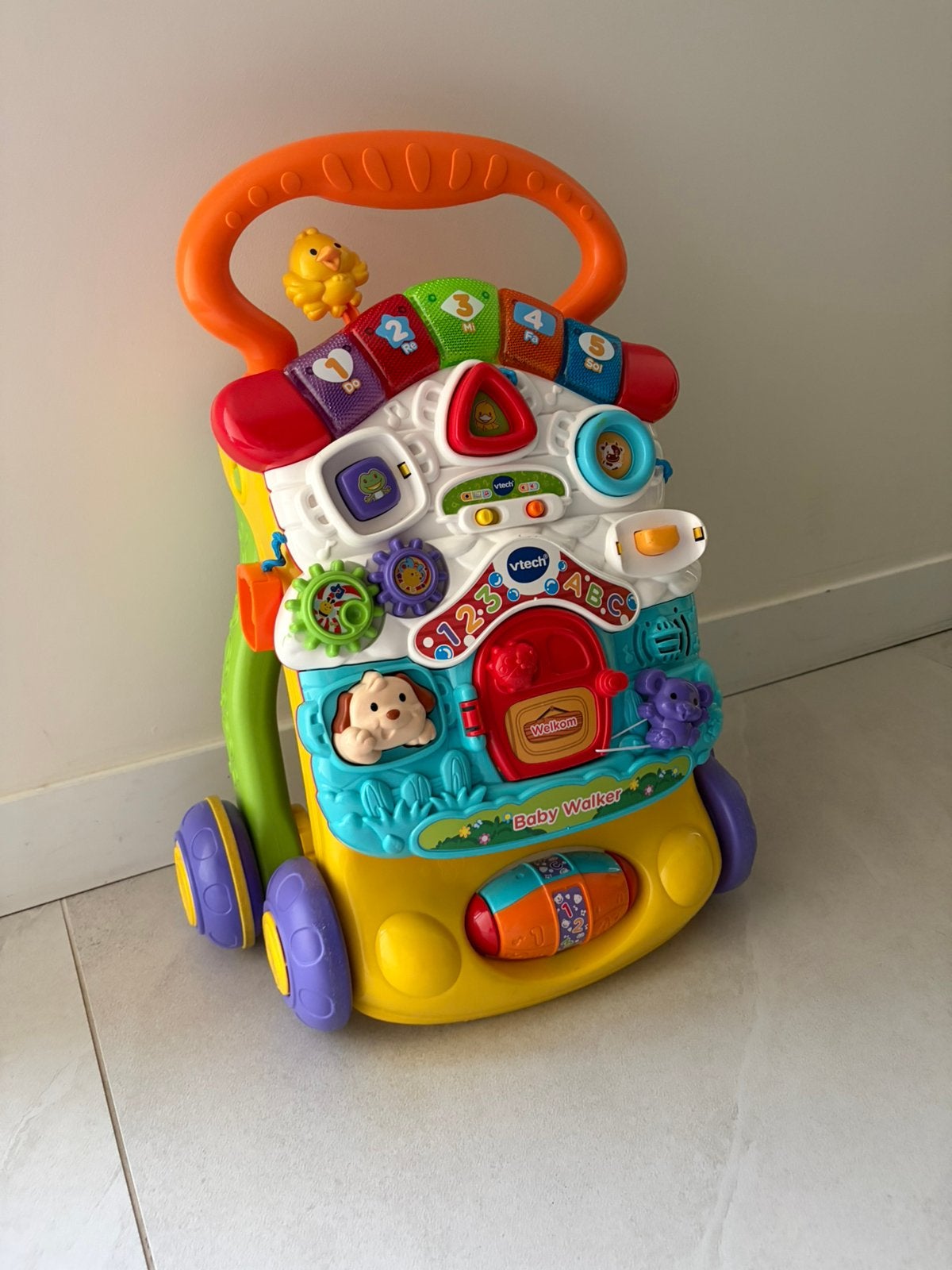Vtech loopwagen, Kinderen en Baby's, Ophalen, Gebruikt