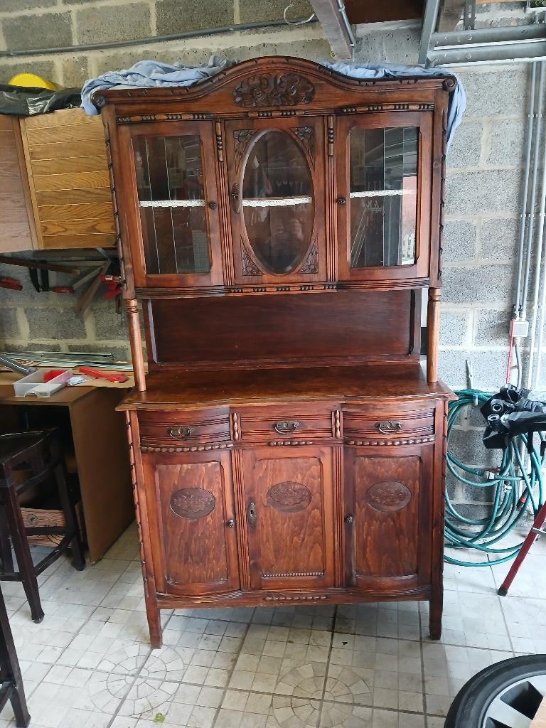 Meubels te koop, Ophalen, Ancien, Gebruikt, 100 tot 150 cm