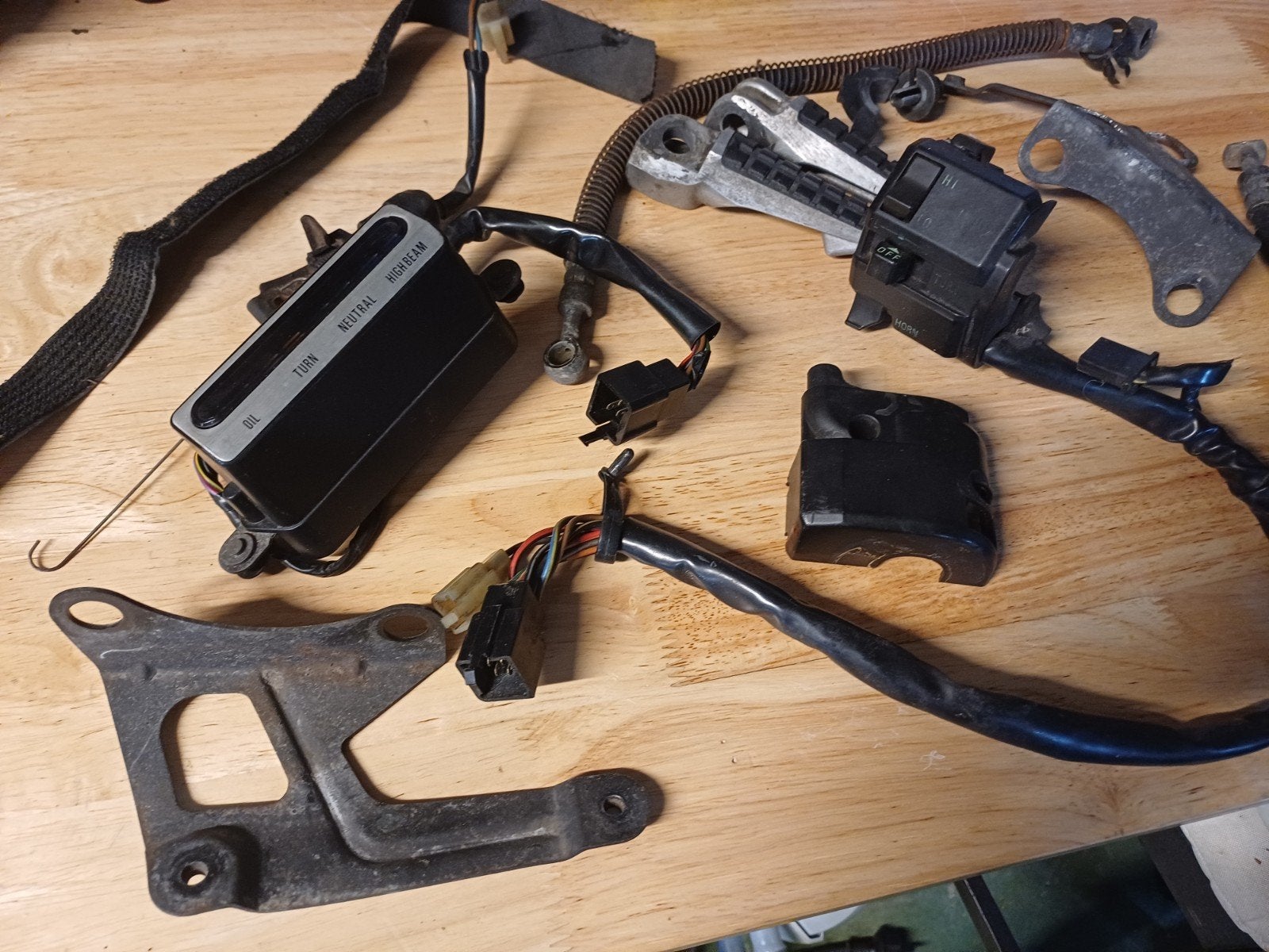Partij onderdelen Kawasaki ZXR400 '96, Ophalen of Verzenden, Gebruikt