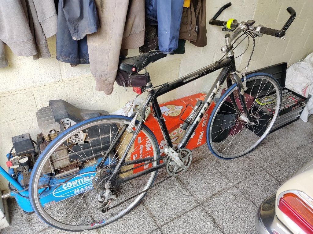 Koersfiets Trek, Gebruikt, Ophalen, Overige merken, Heren
