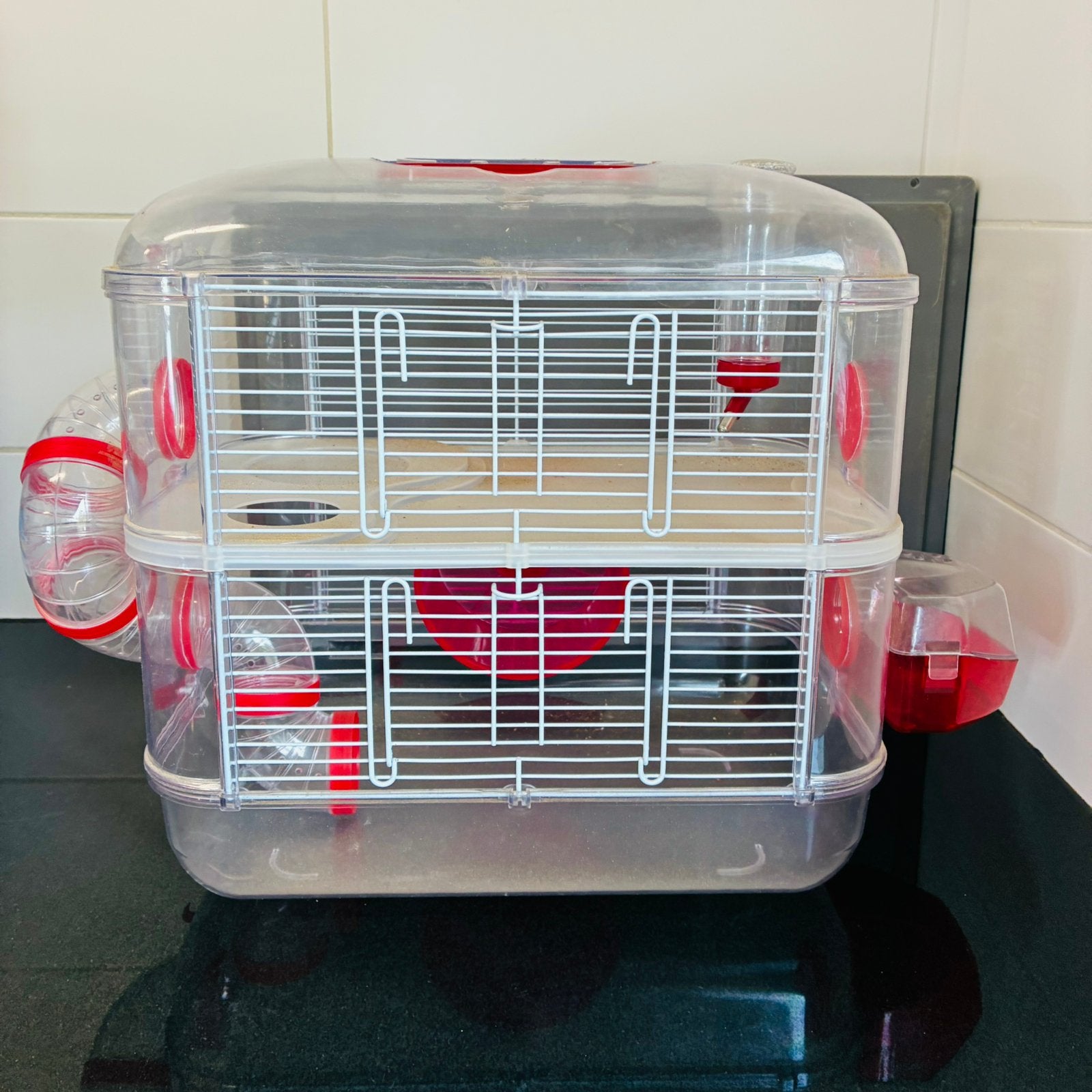Hamsterkooi L40 H38 D26, Ophalen, Gebruikt