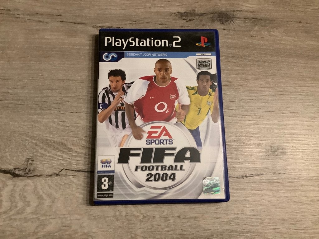 FIFA Football 2004 pour PlayStation 2, Consoles de jeu & Jeux vidéo, Un ordinateur, Enlèvement ou Envoi, 2 joueurs, Utilisé