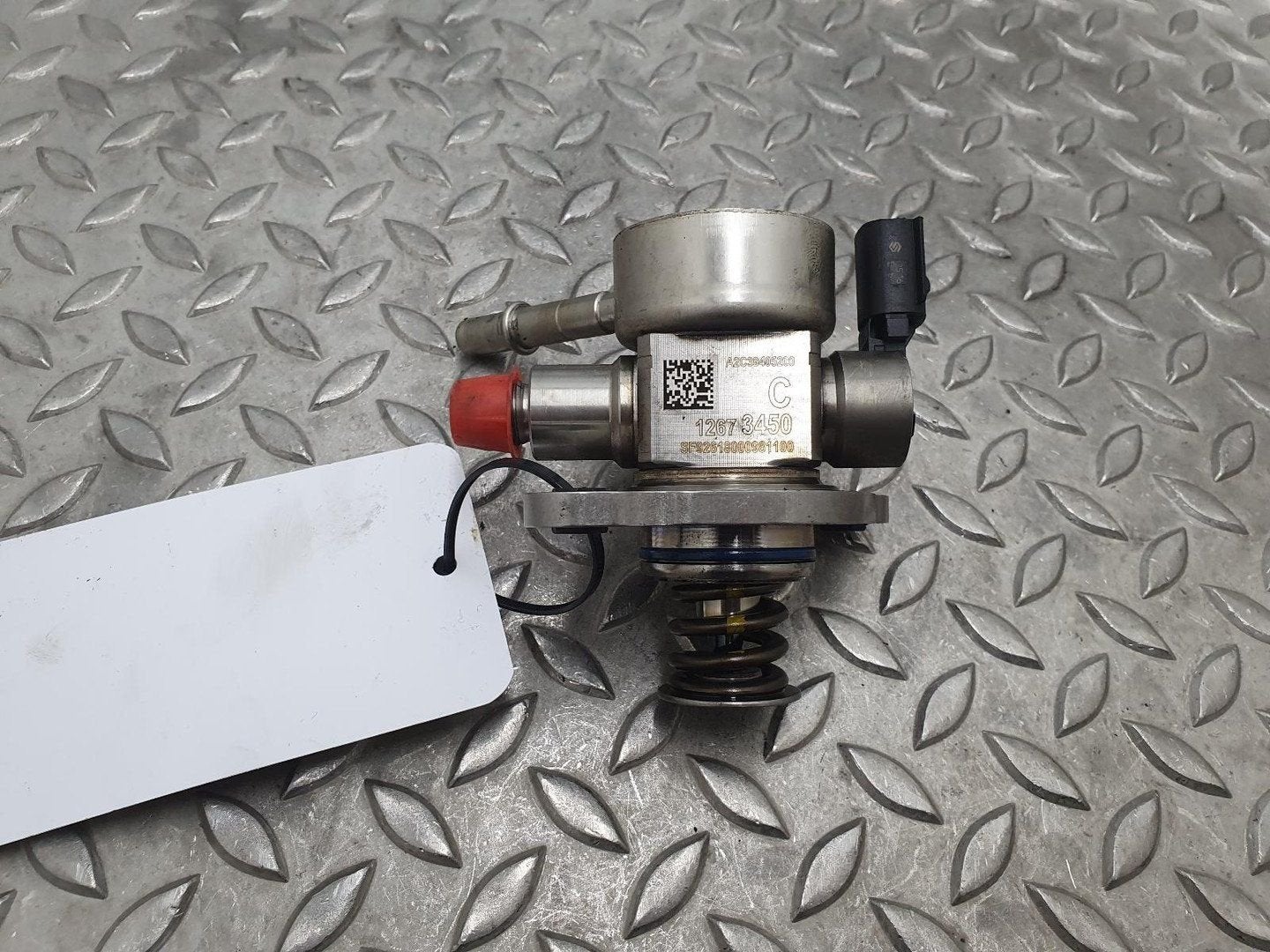 OPEL ASTRA BRANDSTOF POMP VOOR DE INJECTOR 2017, Ophalen of Verzenden, Gebruikt, ARN erkend