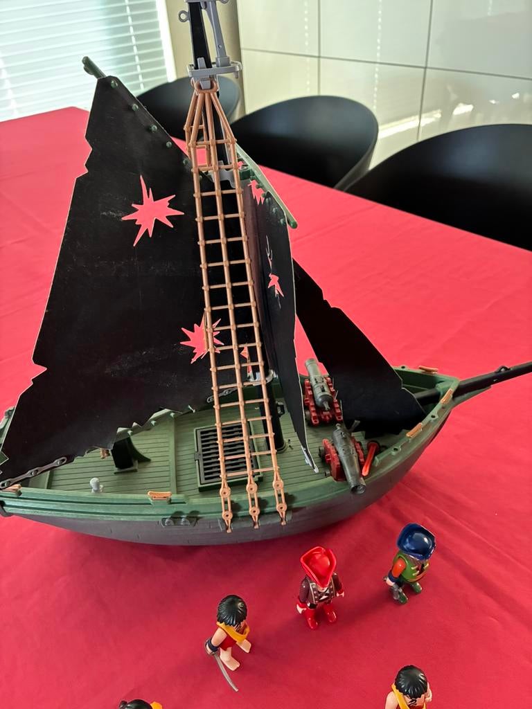Playmobil piratenboot & piraten, Kinderen en Baby's, Speelgoed | Playmobil, Ophalen