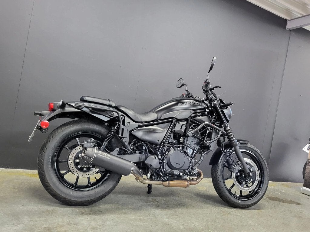 Kawasaki Eliminator 500 SE zalige en wendbare cruiser (BTW), Entreprise, 12 à 35 kW, Autre, 500 cm³