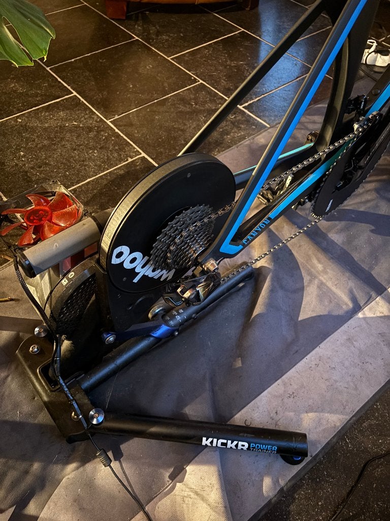Wahoo Kickr power trainer V3, Ophalen, Gebruikt, Wahoo