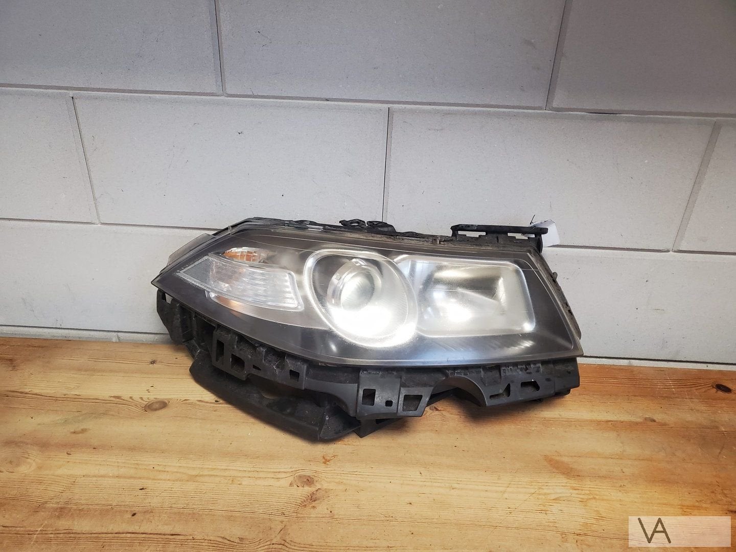 Renault Megane 2005 - 2009 xenon koplamp rechts met module, Autos : Pièces & Accessoires, Éclairage, Renault, Utilisé, Enlèvement ou Envoi