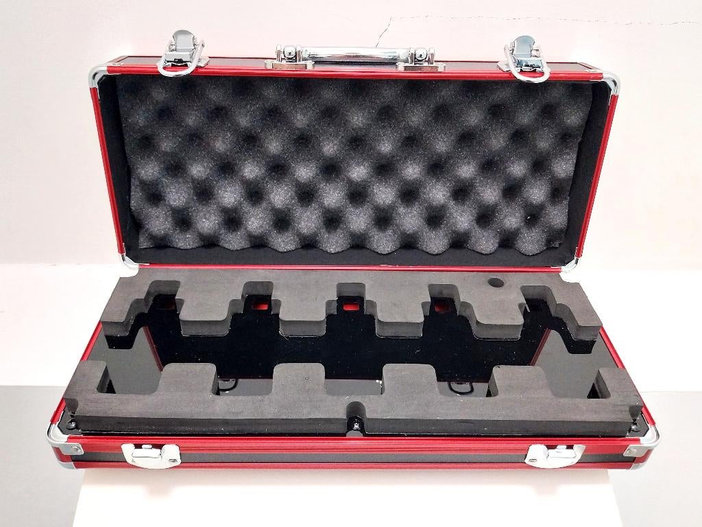 Pedal Case voor 5 mini gitaar effectpedalen, Ophalen of Verzenden, Zo goed als nieuw, Delay of Echo