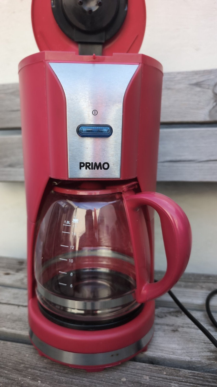 Koffiezet Primo, Electroménager, Cafetières, Café moulu, Utilisé, 10 tasses ou plus, Enlèvement