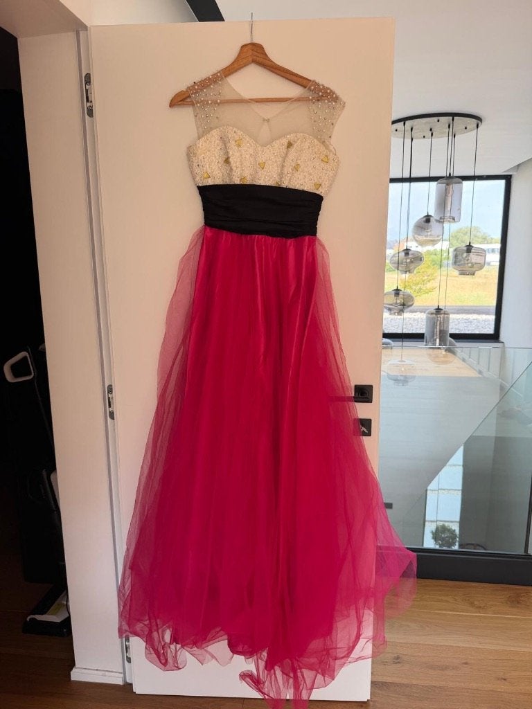 Robe de soiree taille 36, Vêtements | Femmes, Robes, Enlèvement, Porté, Taille 36 (S), Rose