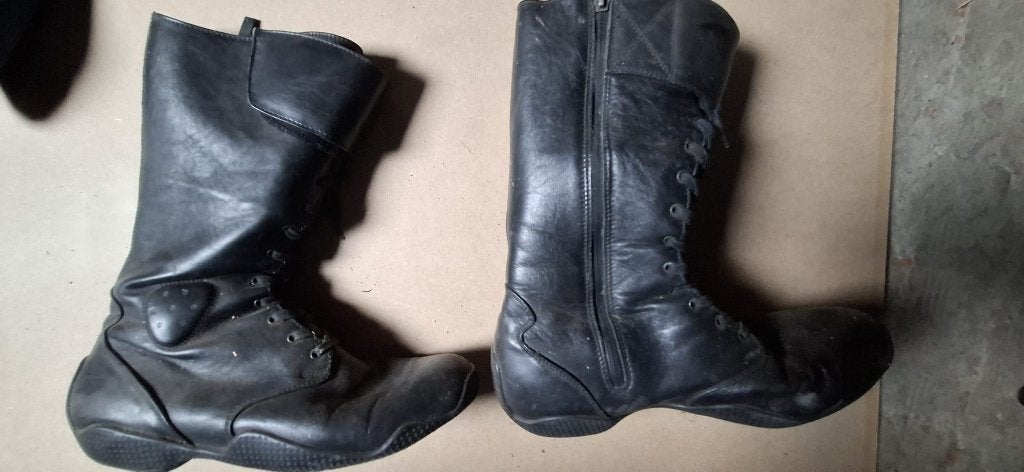 Motorlaarzen Alpinestars maat 40, Ophalen, Tweedehands, Dames, Laarzen