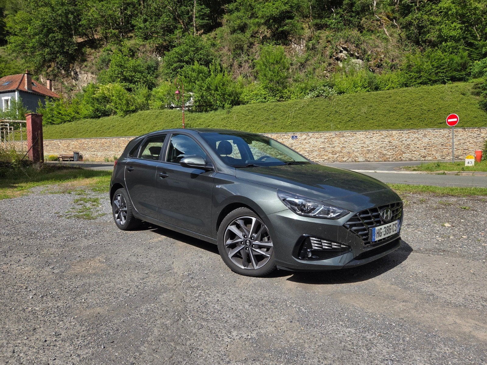 Hyundai I30, Auto's, Hyundai, Automaat, Overige bekleding, Particulier, Achteruitrijcamera