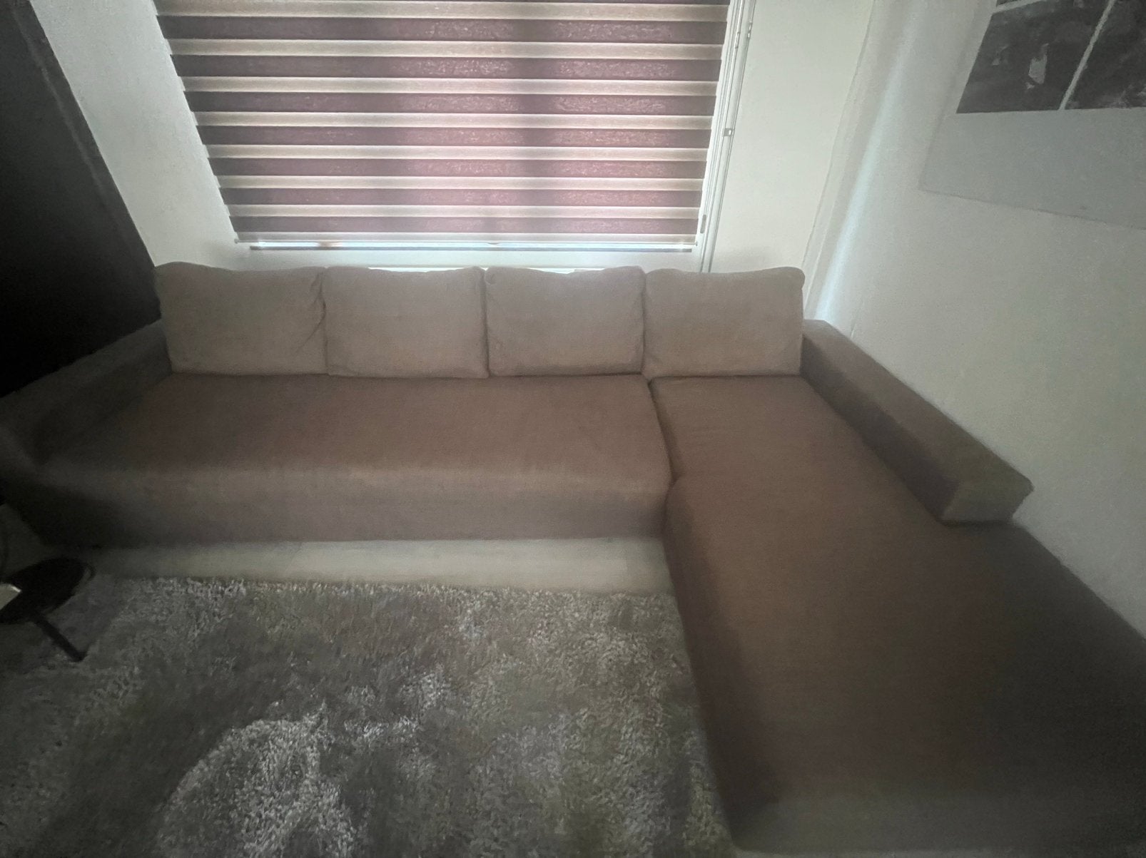 Canapé, Ophalen, Gebruikt, 300 cm of meer, 75 tot 100 cm