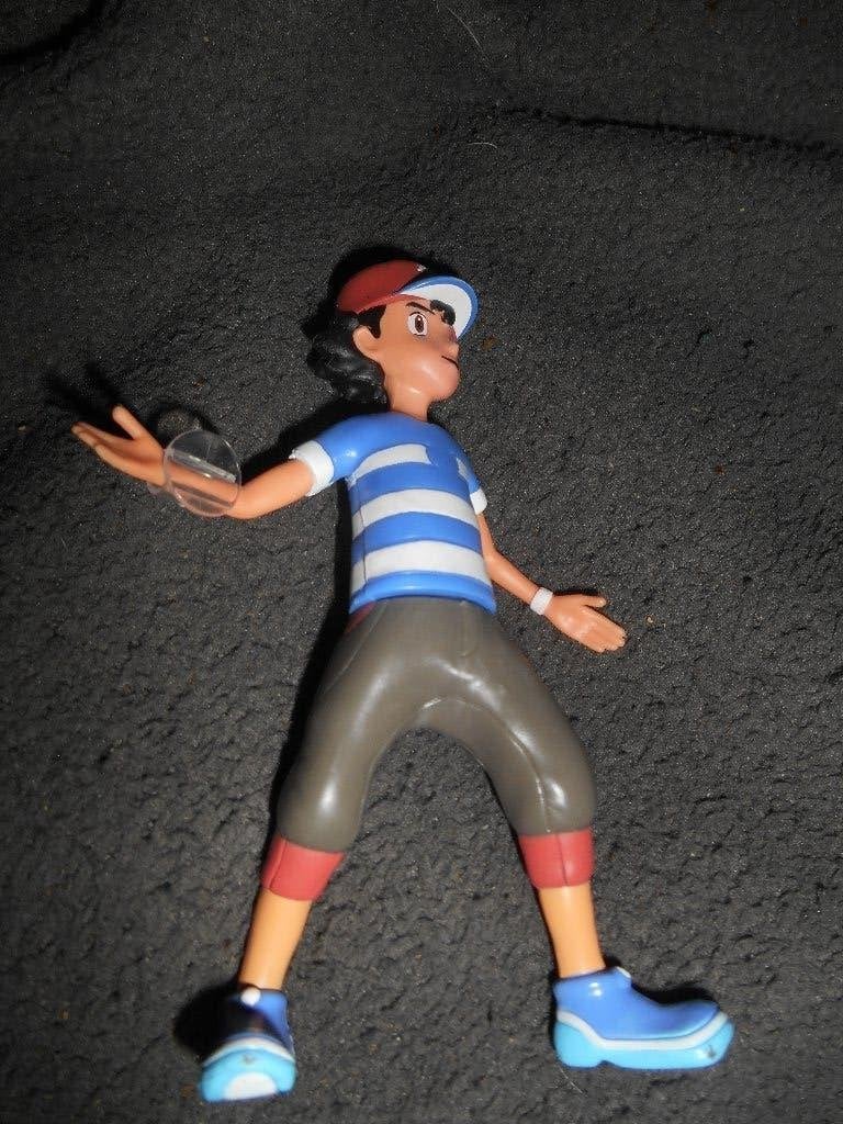 Pokémon figurine articulée SACHA, Enlèvement ou Envoi