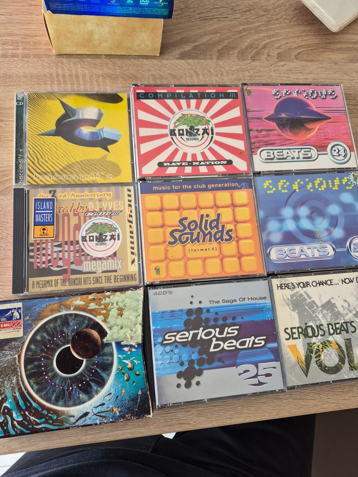 Serious Beats / Bonzai / Solid sounds / Baccardi´s, Ophalen