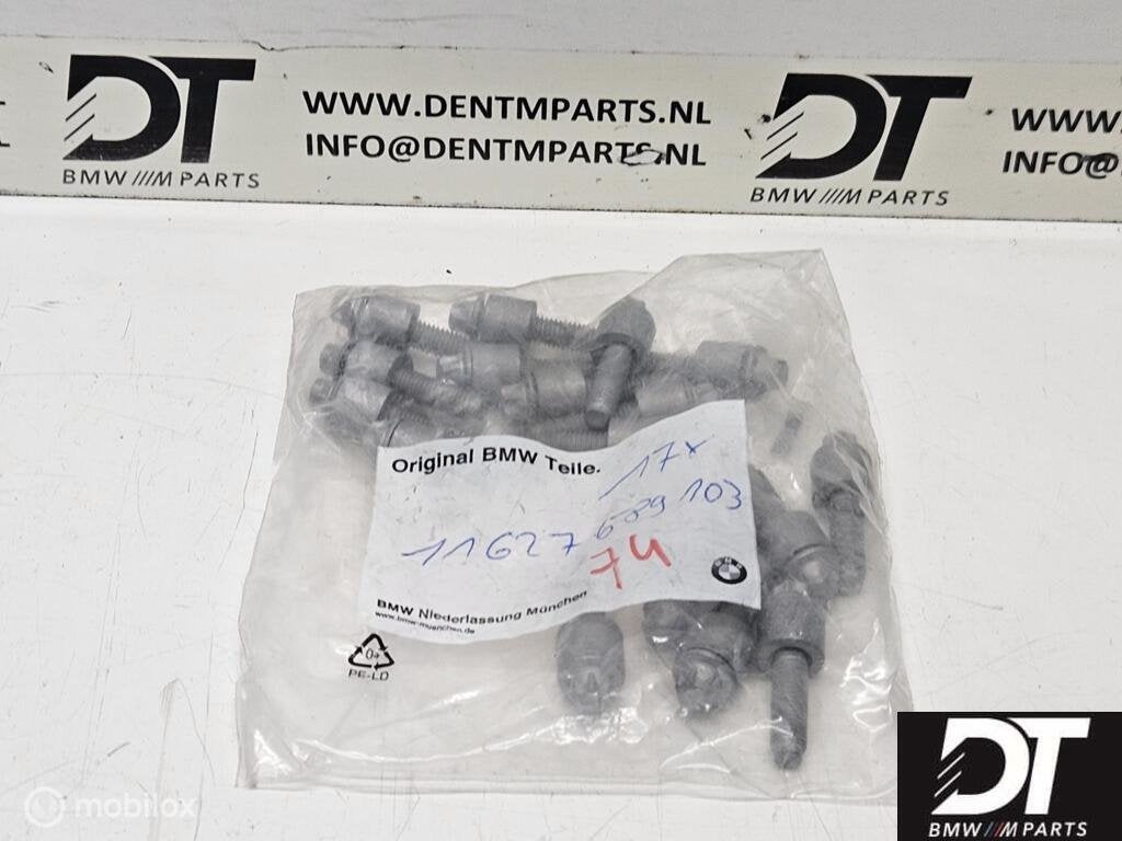 17x bout M8X40 uitlaatspruitstuk BMW S63 S68 BMW 11627589103, Auto-onderdelen, Nieuw, Ophalen of Verzenden