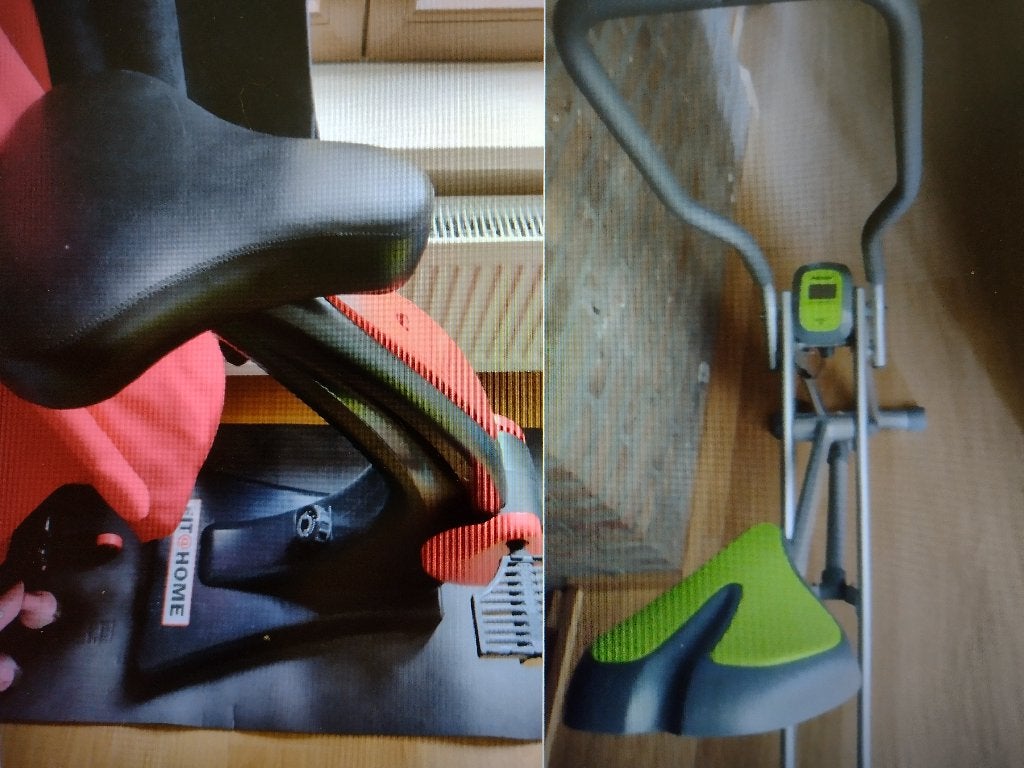 Fitness (2 voor 40 EUR), Sport en Fitness, Ophalen, Zo goed als nieuw, Overige materialen, Benen