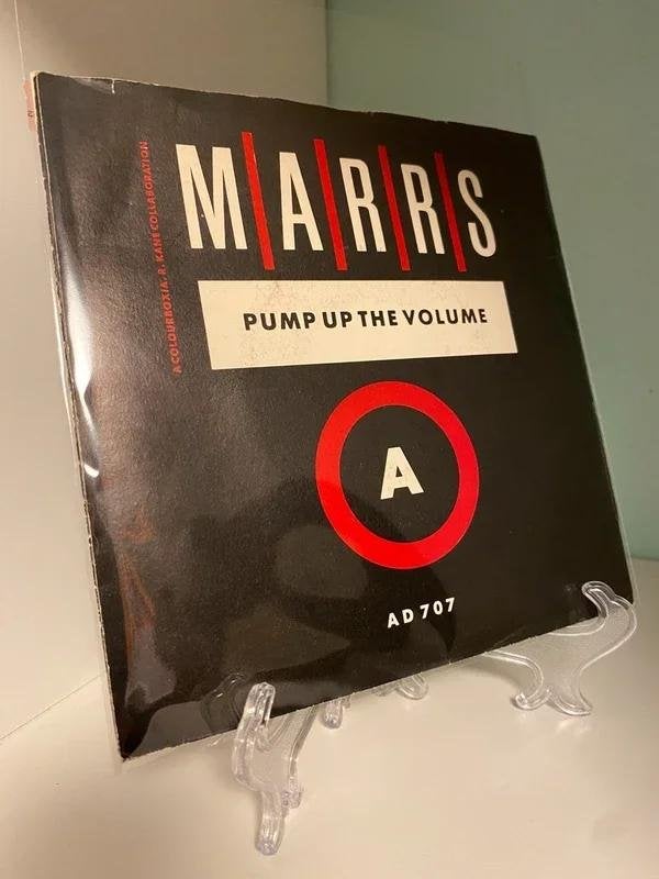 M|A|R|R|S – Pump Up The Volume, CD & DVD, Vinyles Singles, Envoi, Utilisé, Dance et House