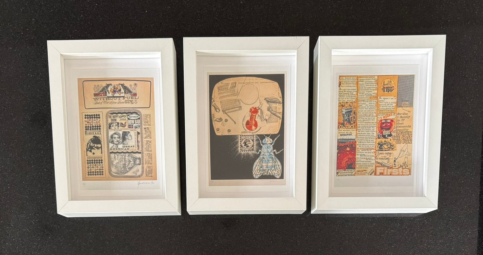 Postkaarten Panamarenko, Antiek en Kunst, Kunst | Overige Kunst, Ophalen of Verzenden