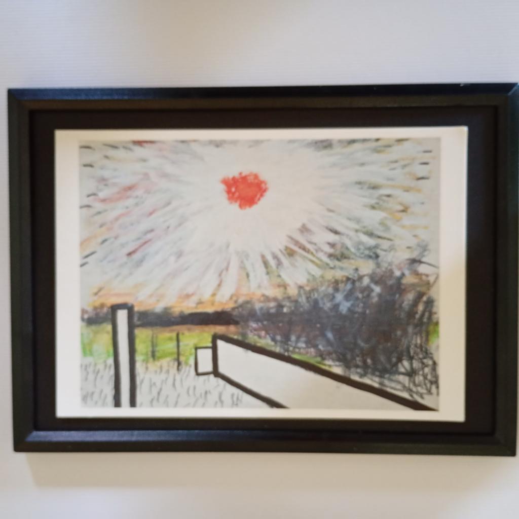 Raveel. Roger Shining Sun 1971, Enlèvement ou Envoi