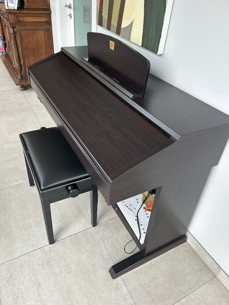 Digitale piano Yamaha Clavinova, Ophalen, Zwart, Digitaal, Zo goed als nieuw