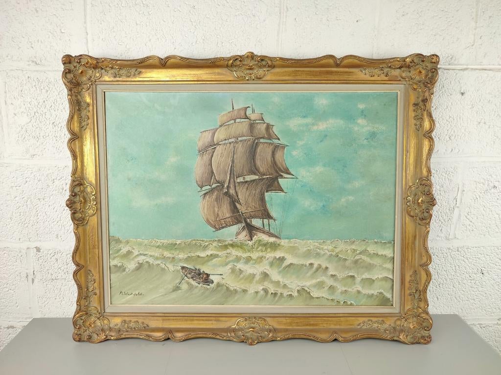 M. Wustefeld - groot zeilschip, Enlèvement