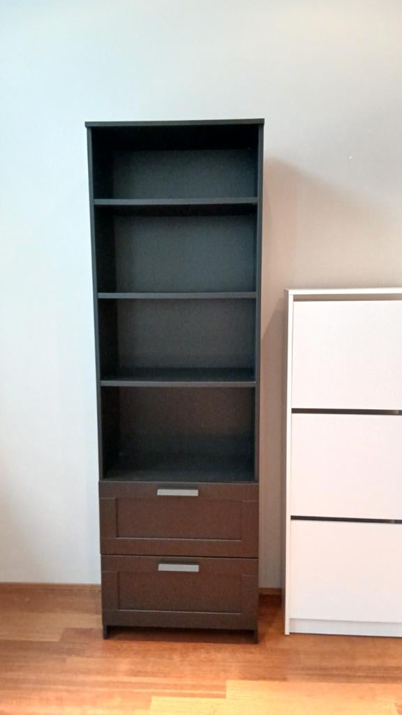Étagères bibliothèque Brimnes ikea 2 tiroirs, Enlèvement