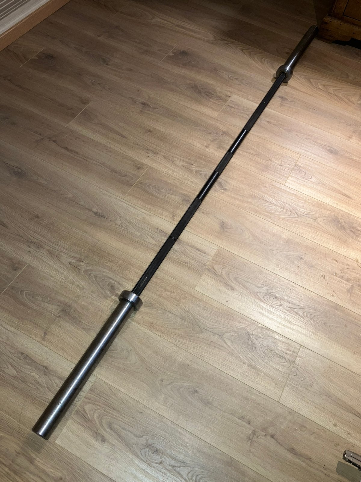 ATX Olympische Barbell halterstang, Ophalen, Gebruikt
