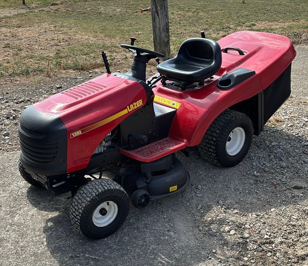 Lazer 1292 zitmaaier, Enlèvement, Comme neuf, Fonction de mulching, 90 à 120 cm