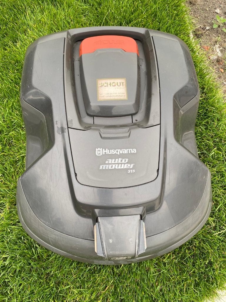 Husqvarna 315 automower, Ophalen, Gebruikt, Husqvarna