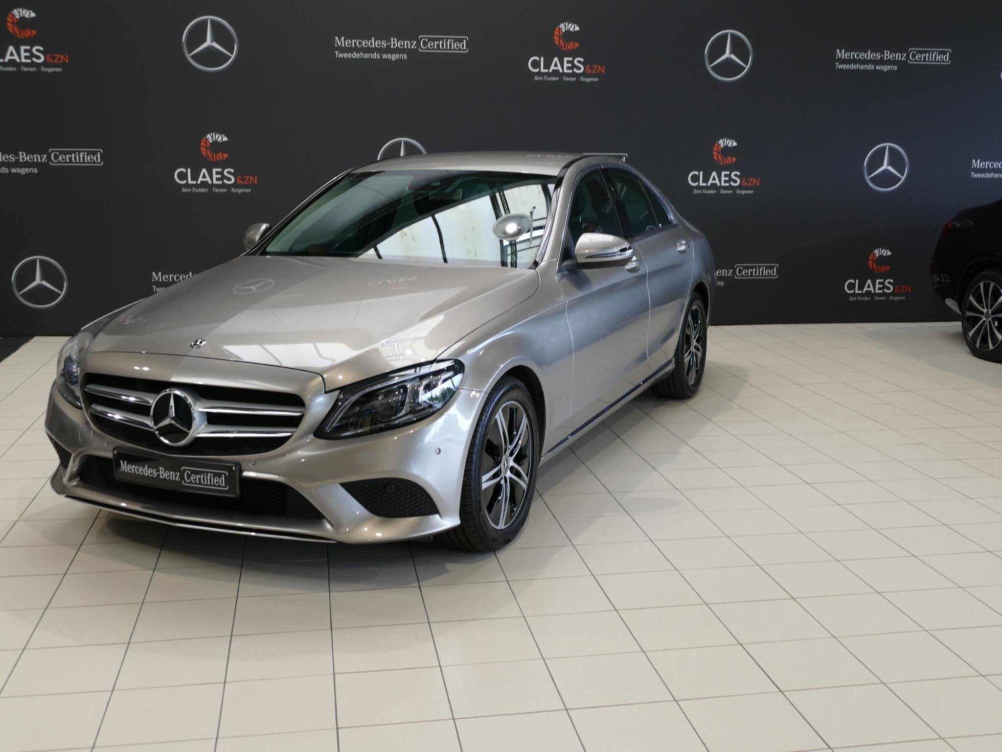 Mercedes-Benz C-Klasse Berline C 200d (automatique), Autos, Argent ou Gris, Achat, Entreprise, Noir