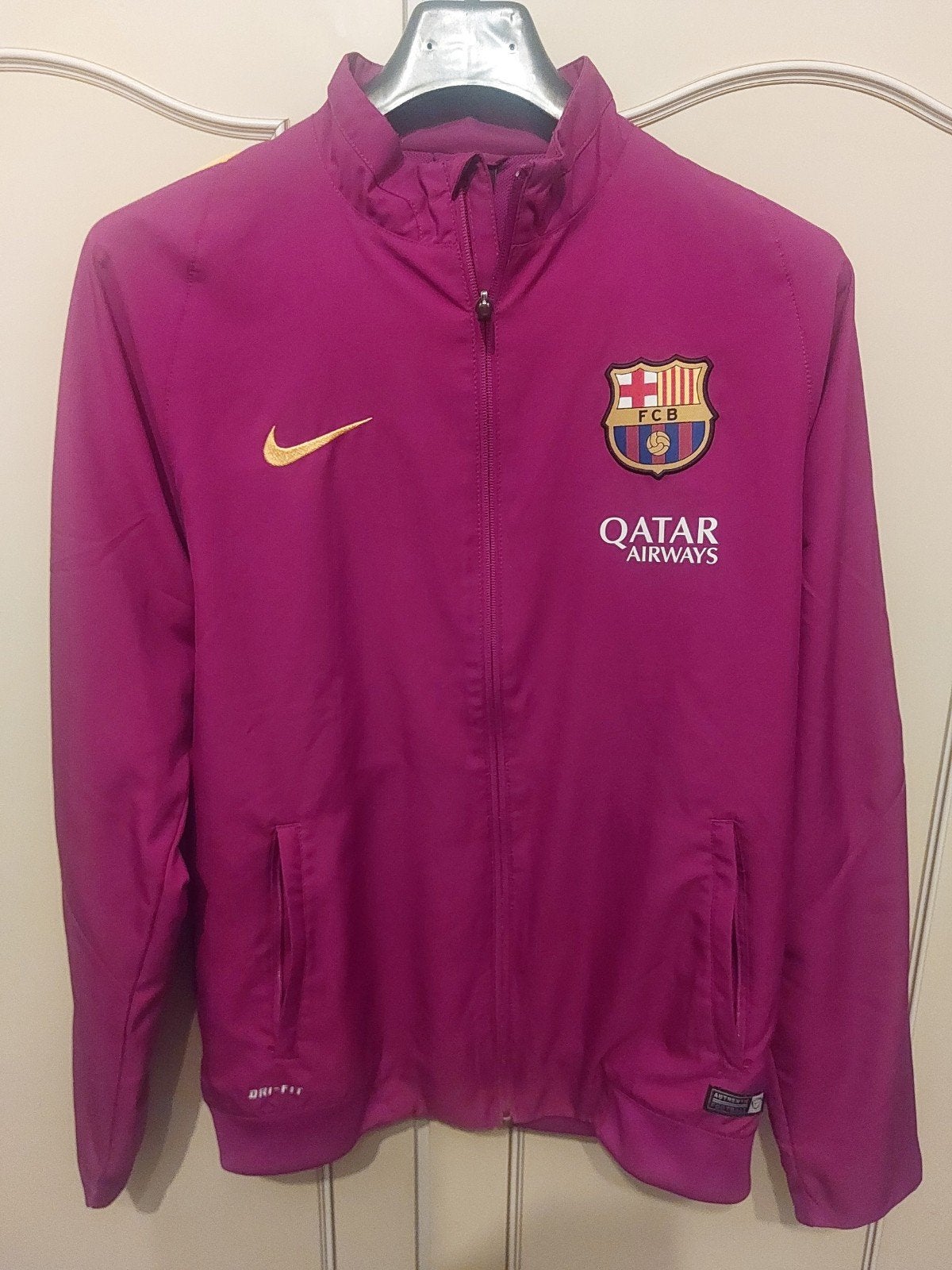 Barcelona Maat Large TrainingsVest, Vêtements | Hommes, Vêtements de sport, Enlèvement, Taille 52/54 (L), Nike