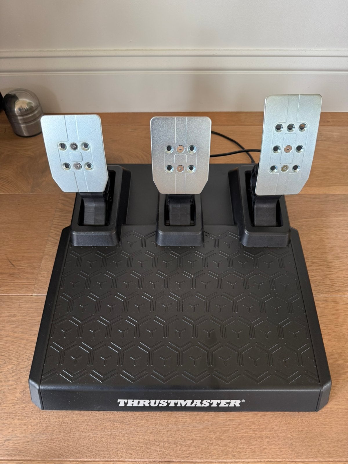 THRUSTMASTER PEDALEN T3PM NIEUW, Games en Spelcomputers, Spelcomputers | Overige, Zo goed als nieuw, Ophalen