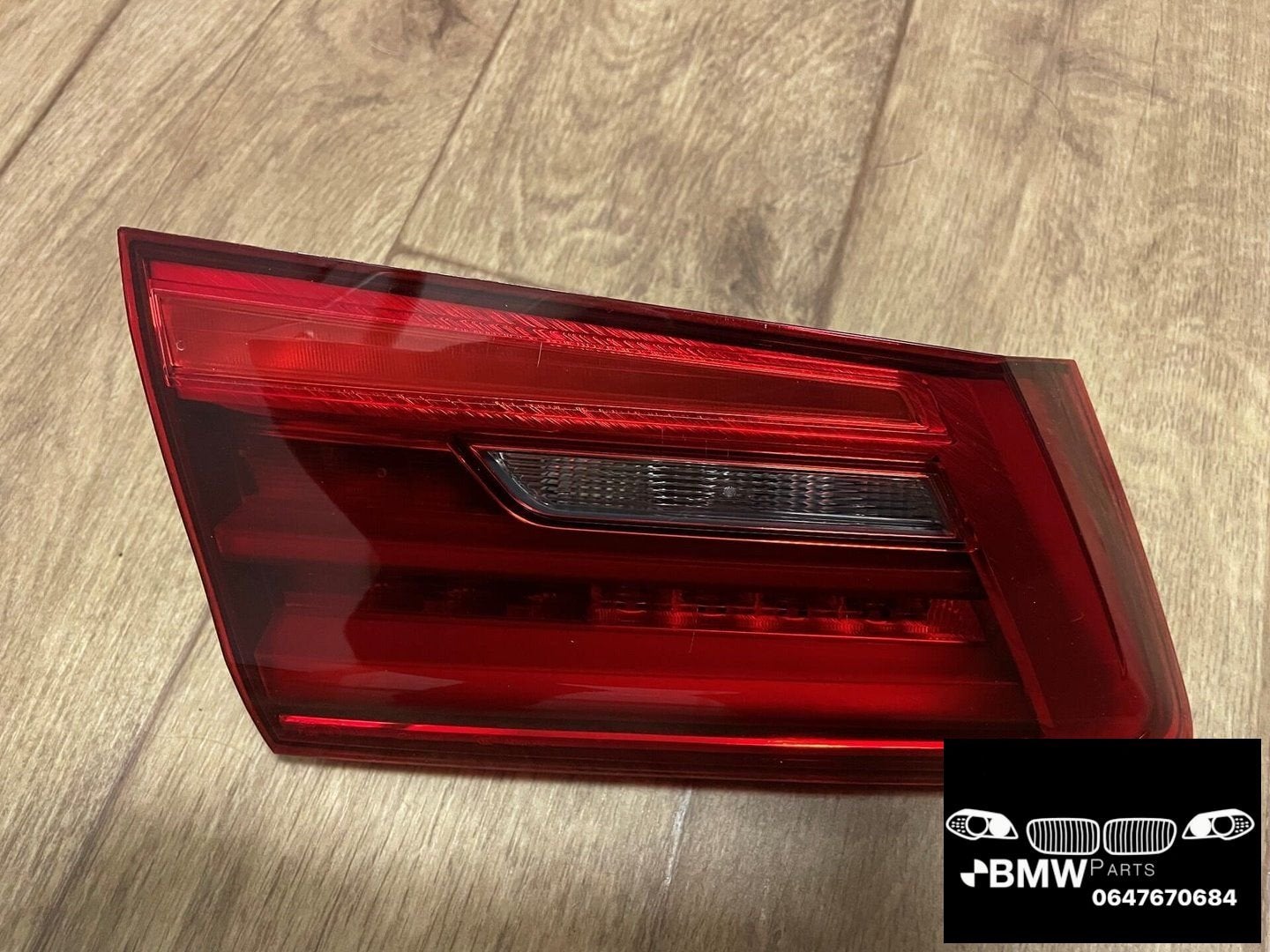 Achterlicht Links Kofferklep Bmw 5-Serie G30, Gebruikt, -, -, Ophalen of Verzenden