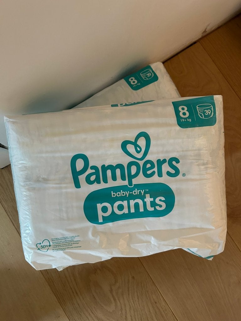 Pampers Baby Dry Pants maat 8 (39), Enlèvement ou Envoi, Neuf